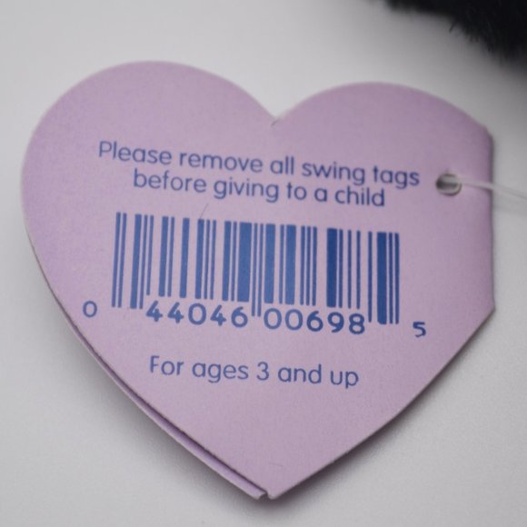 Toby the Whale Puffkins by Swibco Style 6634 Bean Bag Plush - Picture 8 of 8